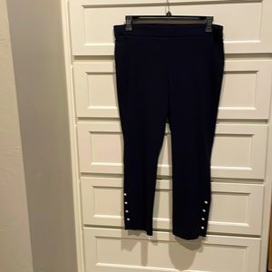 Adorable Counterparts Navy Dress Pants Size 16